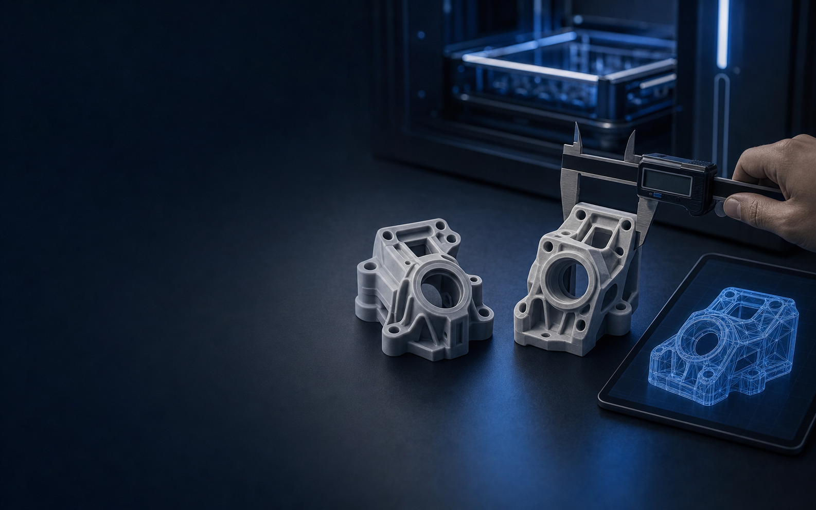 3D打印零件原型制作与尺寸检测