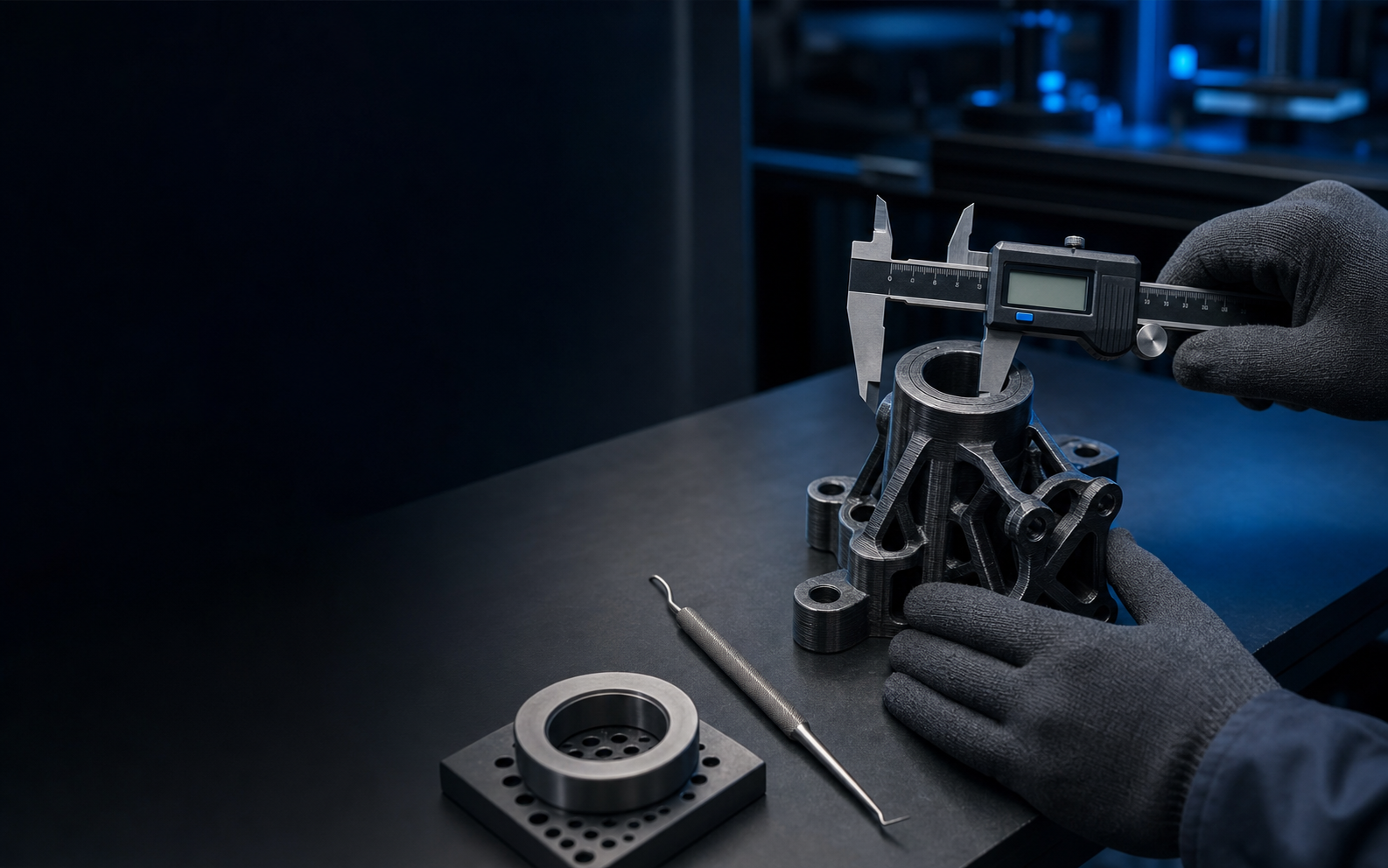 3D打印零件质量检查与后处理